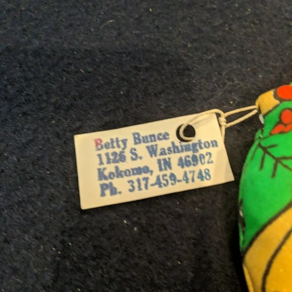 Peanuts Snoopy Fabric Christmas Ornament - Picture 2 of 4